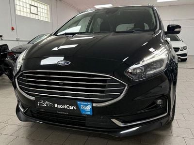 Gebraucht Ford Galaxy Titanium 190 PS (139 kW) 2022 Schwarz Van / Kleinbus