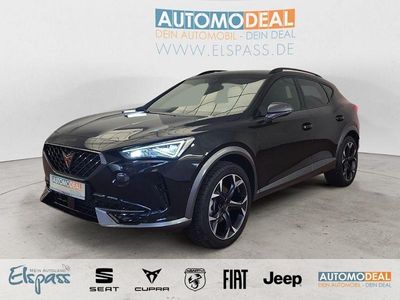Gebraucht Cupra Formentor 150 PS (110 kW) 2021 Schwarz SUV