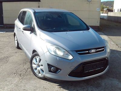 Gebraucht Ford Grand C-Max Titanium 116 PS (85 kW) 2011 Silber Van / Kleinbus