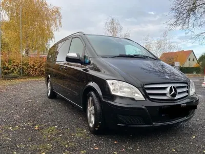 Gebraucht Mercedes Viano 136 PS (100 kW) 2011 Schwarz Van / Kleinbus