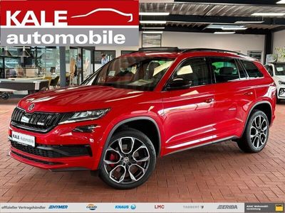 gebraucht Skoda Kodiaq RS 4x4*20Zoll*AHK*PANORAMA*Standhzg*360*