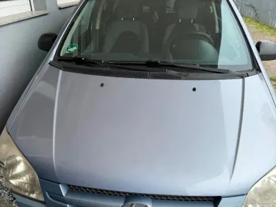 Gebraucht Hyundai Getz 2005 Blau Kleinwagen