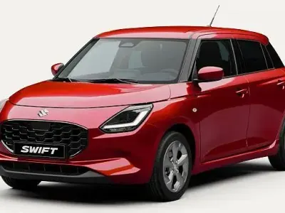 Nuova Suzuki Swift Comfort 82 CV (60 kW) 2026 Rosso Utilitaria