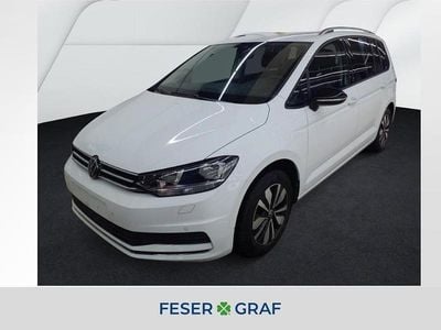 Gebraucht VW Touran Goal 150 PS (110 kW) 2025 Pure white Van / Kleinbus