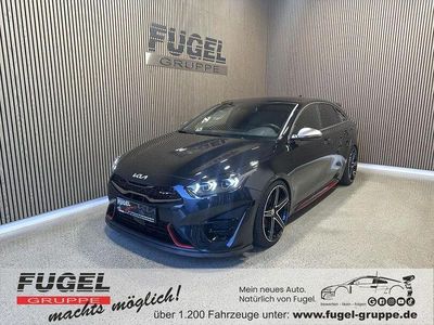 Gebraucht Kia ProCeed Sport 204 PS (150 kW) 2022 (1k) zilinaschwarz met. Kombi