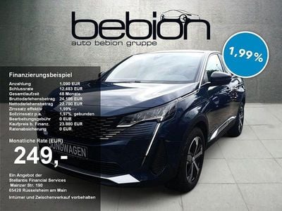 Metfa celebes blau Gebraucht 2023 Peugeot 3008 Allure SUV | 23.880 € (Fairer Preis)