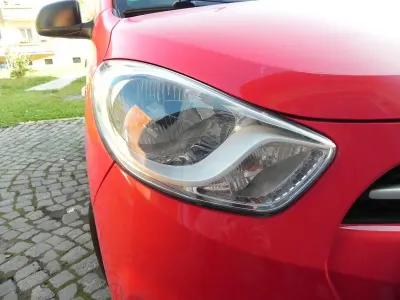 Brugt Hyundai i10 69 HK (50 kW) 2013 Rød Hatchback