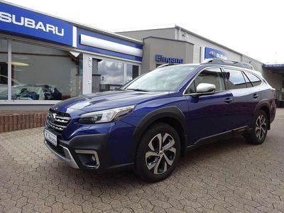 Gebraucht Subaru Outback Platinum 169 PS (124 kW) 2022 Blau Kombi
