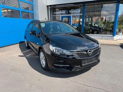Second-hand Opel Astra Business 110 CP (80 kW) 2022 Negru Break