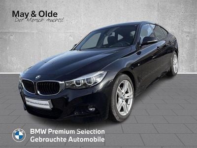 Gebraucht BMW 320 Gran Turismo M Sport 190 PS (139 kW) 2019 Schwarz Limousine