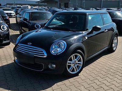Second-hand Mini ONE 75 CP (55 kW) 2012 Negru Hatchback