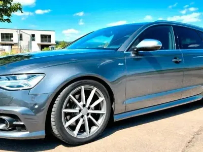 Gebraucht Audi A6 S-Line 150 PS (110 kW) 2017 Grau Kombi