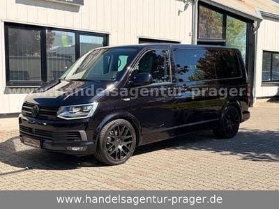 Second-hand VW T6 Highline 204 CP (150 kW) 2016 Negru Van