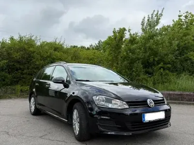 Gebraucht VW Golf VII Trendline 86 PS (63 kW) 2013 Schwarz Limousine