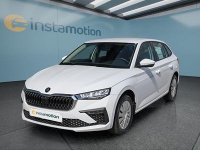 Gebraucht Skoda Scala 116 PS (85 kW) 2025 Weiß Kleinwagen