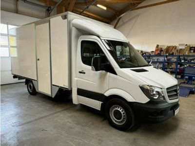 gebraucht Mercedes Sprinter 319 CDI 3.0 V6 Werkstattkoffer