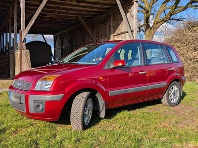 Gebraucht Ford Fusion Style 80 PS (58 kW) 2009 Orange Kleinwagen