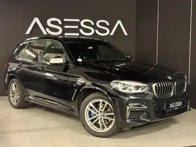 Gebraucht BMW X3 Luxury Line 340 PS (250 kW) 2021 Schwarz SUV