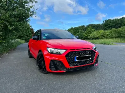 Gebraucht Audi A1 Sportback S-Line 200 PS (147 kW) 2019 Rot Kleinwagen