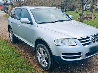 Gebraucht VW Touareg 310 PS (228 kW) 2005 Silber SUV