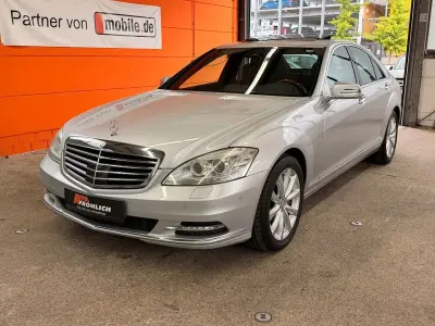 Gebraucht Mercedes S350 258 PS (189 kW) 2012 Silber Limousine