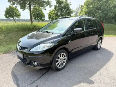 Gebraucht Mazda 5 2010 Schwarz Van / Kleinbus