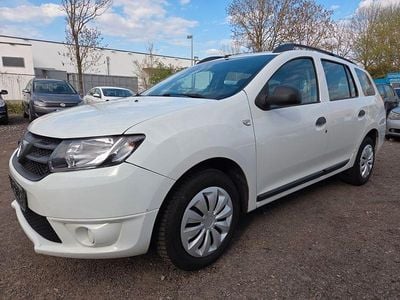 Gebraucht Dacia Logan MCV Ambiance 75 PS (55 kW) 2014 Weiß Kombi