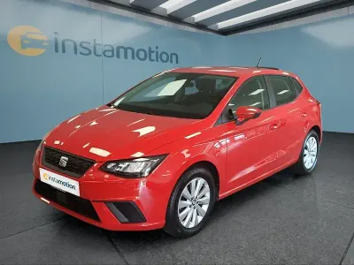Gebraucht Seat Ibiza Style 110 PS (80 kW) 2023 Rot Kleinwagen