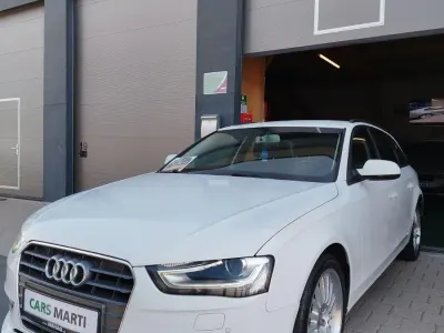 Gebraucht Audi A4 Attraction 122 PS (89 kW) 2013 Weiß Kombi