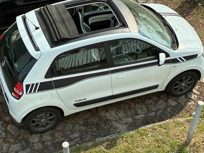 Usata Renault Twingo Liberty 71 CV (52 kW) 2015 Bianco Utilitaria