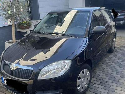 Gebraucht Skoda Fabia Cool Edition 69 PS (50 kW) 2008 Schwarz Kleinwagen