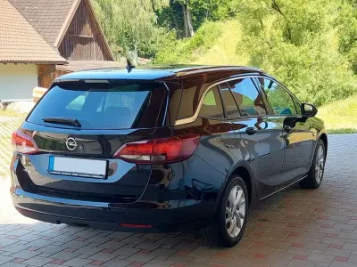 Gebraucht Opel Astra S 150 PS (110 kW) 2019 Schwarz Limousine