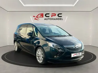 Gebraucht Opel Zafira Tourer Innovation 140 PS (102 kW) 2014 Grün Van / Kleinbus