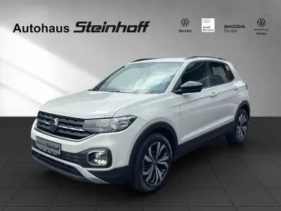 Gebraucht VW T-Cross 110 PS (80 kW) 2022 Grau SUV
