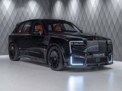 Neu Rolls Royce Cullinan 600 PS (441 kW) 2025 Schwarz SUV