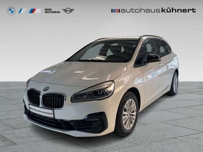 gebraucht BMW 218 Active Tourer d LED SpurAss Navi ParkAss AUT