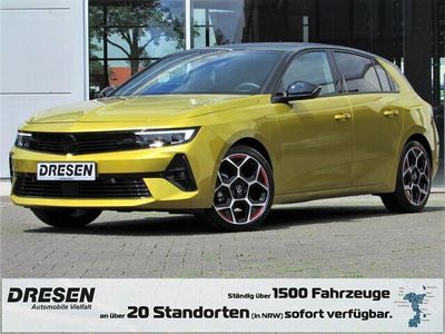 Usata Opel Astra GS Line 131 CV (96 kW) 2022 Giallo Berlina