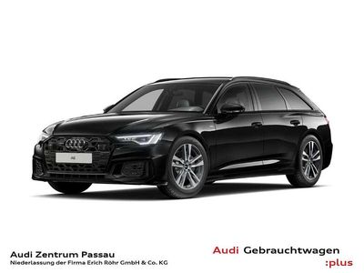 Mythosschwarz metallic Gebraucht 2025 Audi A6 S-Line Kombi | 55.900 € (Etwas zu teuer)