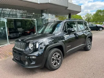 Gebraucht Jeep Renegade Longitude 120 PS (88 kW) 2019 Schwarz SUV