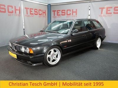 Diamantschwarz metallic Gebraucht 1993 BMW M5 Performance Kombi | 39.000 €