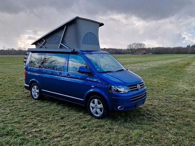 Gebraucht VW California California 140 PS (102 kW) 2012 Blau Van