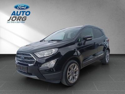 gebraucht Ford Ecosport Titanium X 1.0 EcoBoost EU6d-T