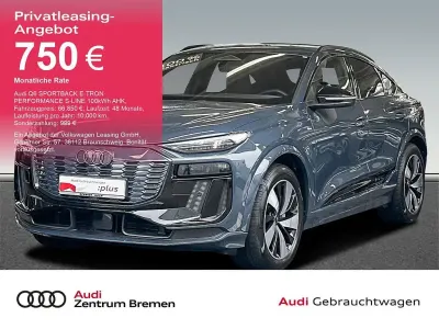 Gebraucht Audi Q6 Sportback e-tron S-Line 239 kW (326 PS) 2025 Plasmablau metallic SUV