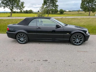 Gebraucht BMW 320 Cabriolet