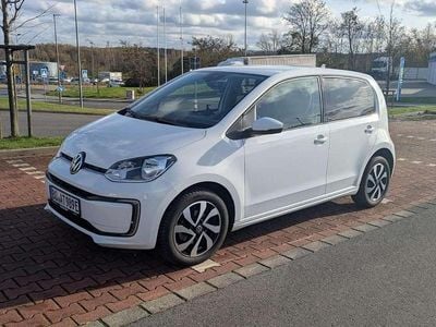 Gebraucht VW e-up! United 61 kW (83 PS) 2021 Weiß Kleinwagen