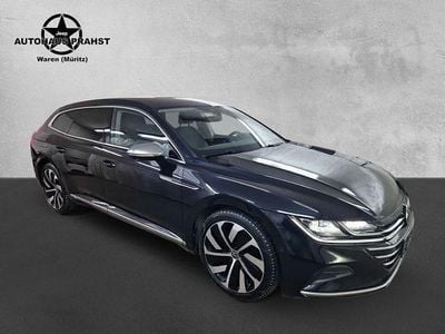 Gebraucht VW Arteon Elegance 150 PS (110 kW) 2021 Schwarz Kombi