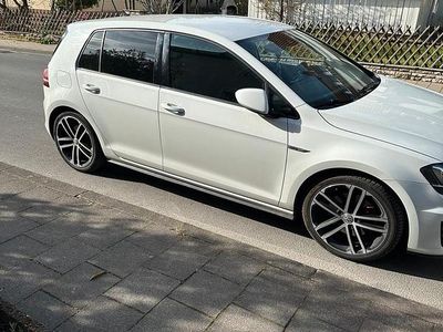 Gebraucht VW Golf VII GTD 184 PS (135 kW) 2016 Weiß Kleinwagen