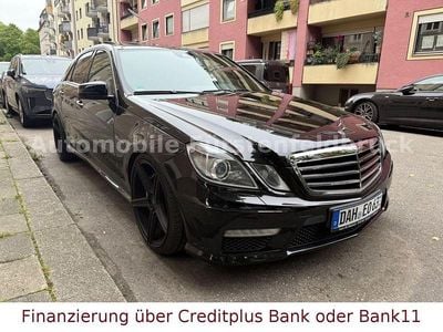 Mercedes E63 AMG