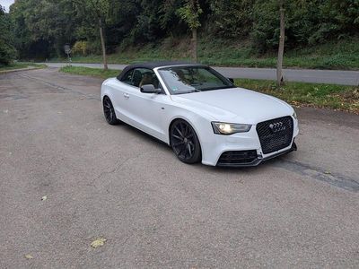 Gebraucht Audi A5 Cabriolet 245 PS (180 kW) 2012 Weiß Cabrio