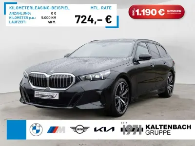 Gebraucht BMW 540 M Sport 303 PS (222 kW) 2025 Schwarz Kombi